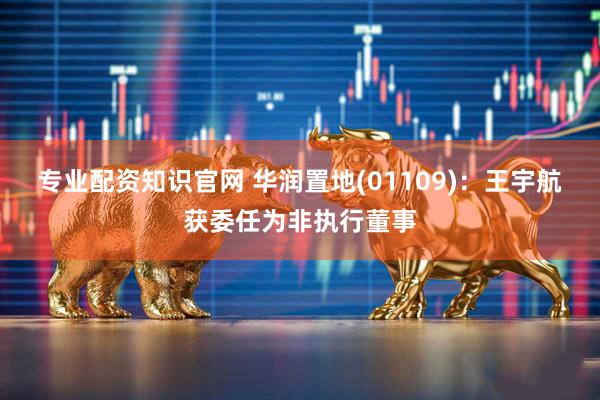 专业配资知识官网 华润置地(01109)：王宇航获委任为非执行董事